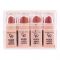 Golden Rose Nude Matte Mini Lipstick 4-Pack