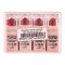 Golden Rose Nude Matte Mini Lipstick 4-Pack