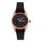 Omax PVD Rust Gold Round Dial With Black Background & Bracelet Men's Analog Watch, FSD007U032