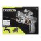 Style Toys Black Gun with IR light, 4591-0844