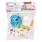 Style Toys Baby Rattles 4-Pack PVC, 4694-0844
