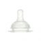 Farlin Wide Neck DNA Silicone Nipple, Small, 2-Pack, AC-22007-S