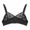 IFG Young Miss Bra, Black, 70