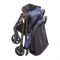 Tinnies Baby Stroller, With Trolley Blue, T-103
