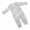 The Nest Games Full Length Sleeping Suit No Pocket, Grey 