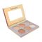 NH Bling Cheek Bling Glow Getter Highlighter Palette, 6-Pack