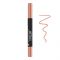 Golden Rose Metals Matte Metallic Lip, Crayon, 10