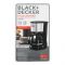 Black & Decker 10 Cup Coffee Maker, DCM-750S-B5