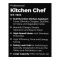 West Point Professional Kitchen Chef Food Processor, Black, 450W, WF-7805