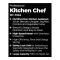 West Point Professional Kitchen Chef Food Processor, Grey, 450W, WF-7806