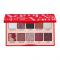 Pupa Milano Vamp! Scented Eye Shadow Palette, 001, Sensual Red Warm Shade