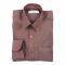 Basix Men's Textured Fabric Classic Brown, MFS-102
