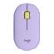 Logitech Pebble Wireless Mouse, Lavender, M350