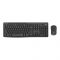 Logitech Silent Wireless Combo Keyboard & Mouse Black, MK295