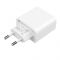 MI 33 Watts Type-A + Type-C Wall Charger, White