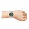Obaku Men's Strand Denmark Green Round Dial With Chrome Bracelet Chronograph Watch, S727GDCESC