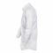 Basix Men's Self Stripes White Shirt, MFS-105