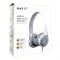 Havit Multiple Colors Music Headphone, Grey, HVHF-H2262D-WHGR