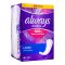Always Dailies Up-to 100% Odour Protection Panty Liners, Large, 46-Pack