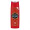 Old Spice Captain, 2-In-1 Shower Gel + Shampoo, 400ml