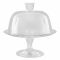 Pasabahce Petite Patisserie Footed Plate & Cake Dome, 96952