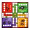 Gamex Cart Wooden Ludo Large, 412