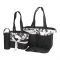 Mothercare Bag Set, Floral Black, BB999BC