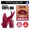 Maybelline New York Super Stay Vinyl Ink Longwear No-Budge Liquid Lipcolor, Highly Pigmented Color and Instant Shine, 30, Unrivaled