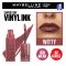 Maybelline New York Super Stay Vinyl Ink Longwear No-Budge Liquid Lipcolor, Highly Pigmented Color and Instant Shine, 40 Witty