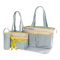 Mothercare Bag Set, Light Grey, BB999DG