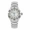 Omax Men's Crystal Chrome Round Dial & Bracelet Analog Watch, DBA537P0003