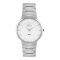 Omax Women's Steel Chrome Round Dial & Bracelet Analog Watch, OS0147P003