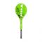 Wish Alumtec 780 Badminton Racket, Green/White, 022474