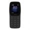 Nokia 105 Plus TA-1509 DS Charcoal Mobile Set