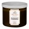 Bath & Body Works White Barn Mahogany Teakwood Scented Candle, 411g