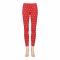 The Nest Generic Girls Tight Red Printed, 9878