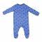 Children's Clothing Romper With Socks, Printed Blue, TA-351