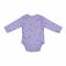 Children's Clothing Romper With Floral Print, Purple, 331818
