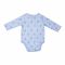 Children's Clothing Romper Set, Light Blue & White, 2-Pack, TA-411