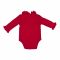 Children's Clothing Romper Set, Dark Red/Grey/Floral Red, 3-Pack, 393214
