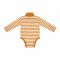 Children's Clothing Boys Shorts Sea Wave Design, Turquoise, V-B471