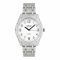 Omax Women's Chrome Round Dial With Bracelet Analog Watch, HBJ971PH18