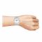 Omax Men's Chrome Round Dial With Bracelet Analog Watch, HBJ971PH18
