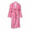 Better Bath Women Bathrobe, Pink Printed