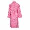 Better Bath Women Bathrobe, Pink Printed