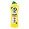 Cif Lemon Cream Multipurpose Cleaner, Surface Cleaner With 100% Natural Cleaning Particles Removes 100% Of The Toughest Dirt, 750ml