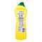 Cif Lemon Cream Cleaner, 100% Natural Cleaning Particles, 750ml