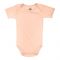 The Nest Interlock Summer In The Air Short Sleeve Bodysuit, Veiled Rose, 5439