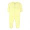 The Nest Interlock Summer In The Air Sleeping Suit, Sunny Lime, 5537