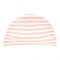 The Nest Single-Jersey Little Dino Boss Stripe Cap, White, One Size, 6584